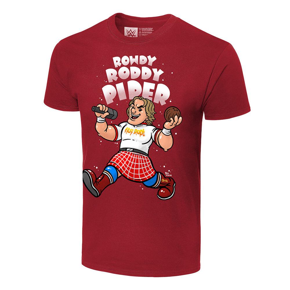 Rowdy Roddy Piper x Bill Main Legends T-Shirt