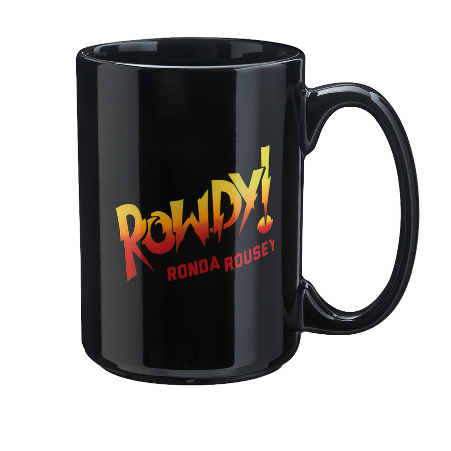 Rowdy Ronda Rousey 15 oz. Mug Pwcatalog