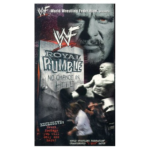 Royal Rumble 1999 DVDs & Videos PWcatalog