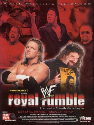 Royal Rumble 2000 DVDs & Videos PWcatalog