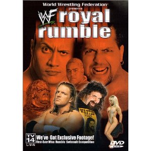 Royal Rumble 2000 DVDs & Videos PWcatalog