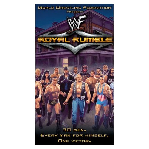 Royal Rumble 2001 DVDs & Videos PWcatalog