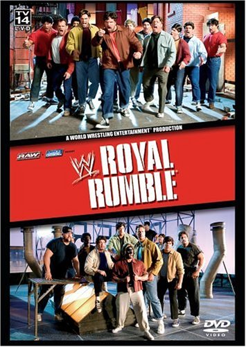 Royal Rumble 2005 DVDs & Videos PWcatalog