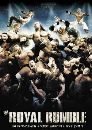 Royal Rumble 2007 DVDs & Videos PWcatalog