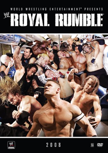 Royal Rumble 2008 DVDs & Videos PWcatalog