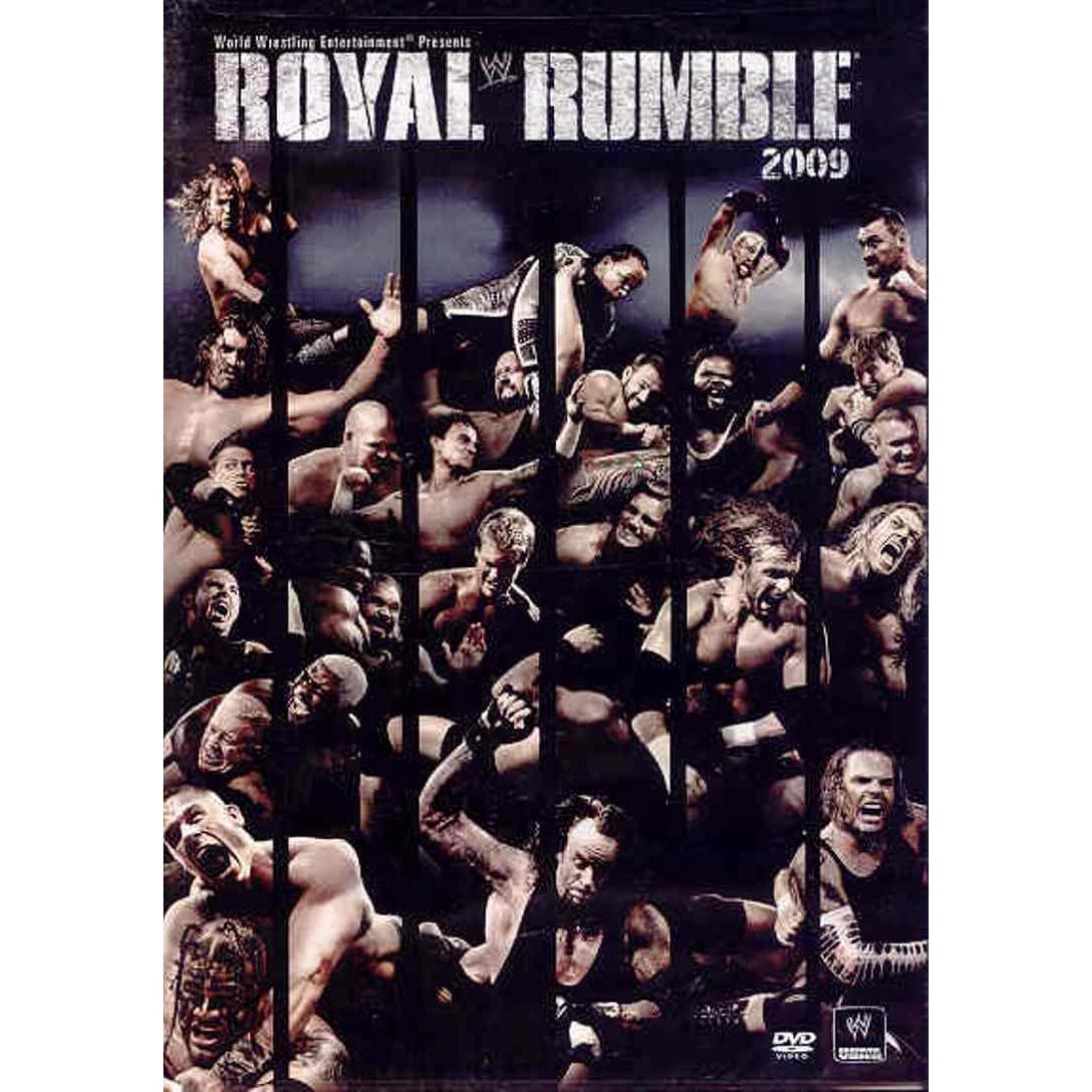 Royal Rumble 2009 DVDs & Videos PWcatalog