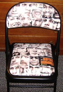 Royal Rumble 2011 Chairs PWcatalog