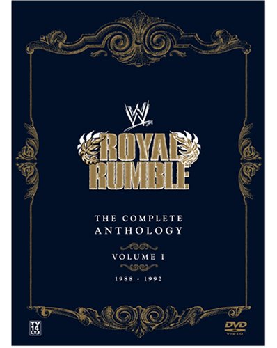 Royal Rumble The Complete Anthology, Vol. 1 1988-1992 DVDs & Videos PWcatalog