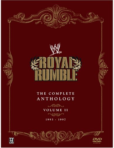 Royal Rumble The Complete Anthology, Vol. 2 1993-1997 DVDs & Videos PWcatalog