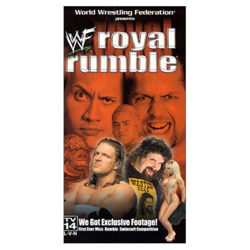 Royal Rumble 2000 DVDs & Videos PWcatalog