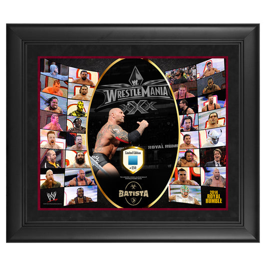 Royal Rumble 2014 Commemorative Plaque