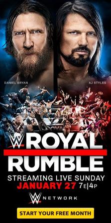Royal Rumble 2019 Poster Pwcatalog