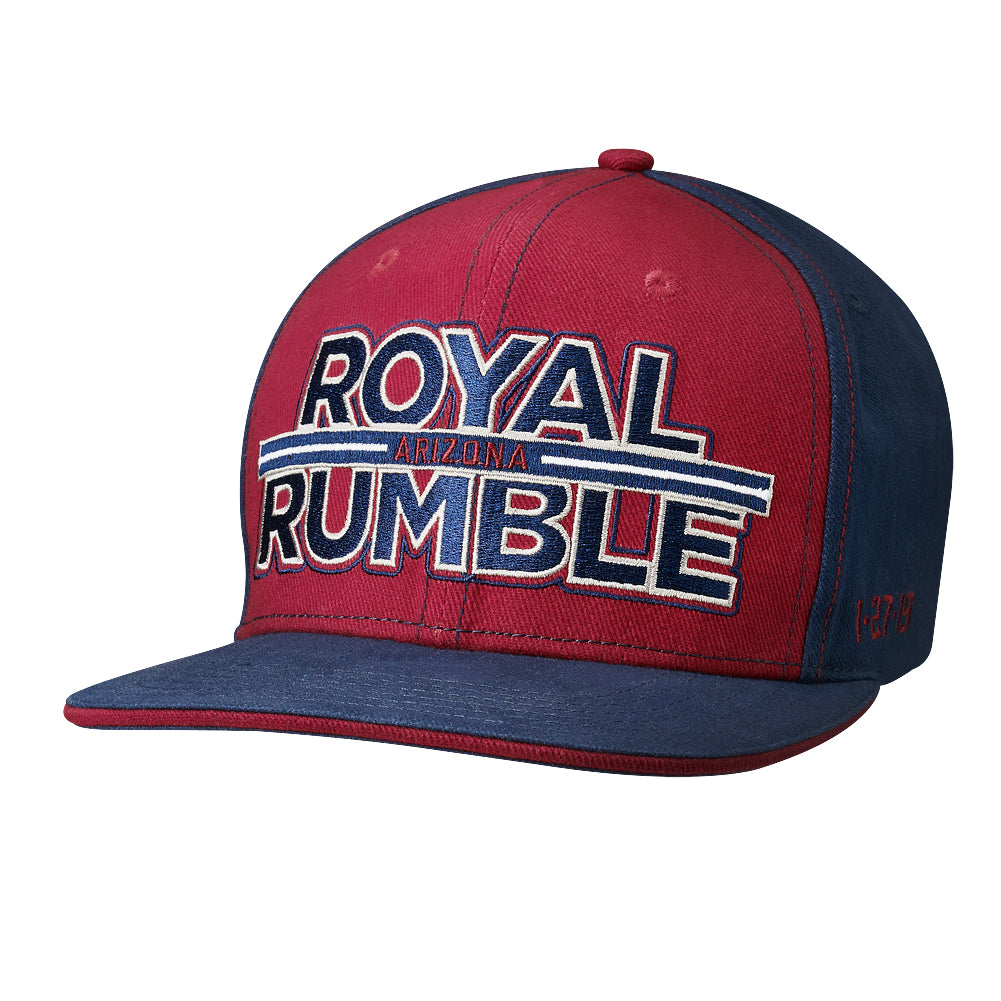 Royal Rumble 2019 Snapback Hat Pwcatalog