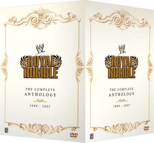 Royal Rumble The Complete Anthology DVDs & Videos PWcatalog