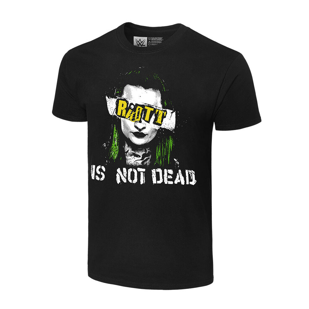 Ruby Riott Riott is Not Dead Authentic T-Shirt Pwcatalog