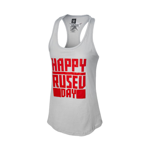Rusev Happy Rusev Day Women's Tank Top