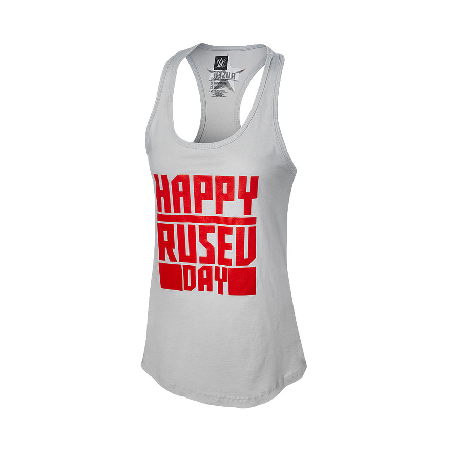 Rusev Happy Rusev Day Women's Tank Top Pwcatalog