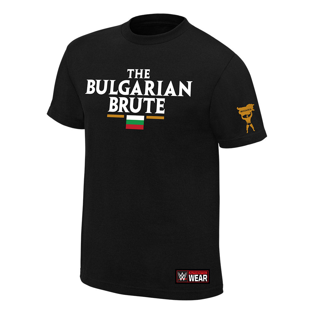 Rusev League of Nations Authentic T-Shirt