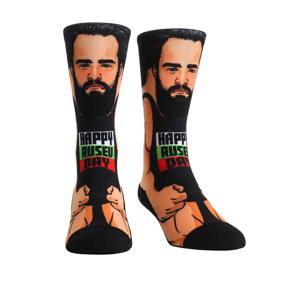 Rusev Rock 'Em Socks Pwcatalog