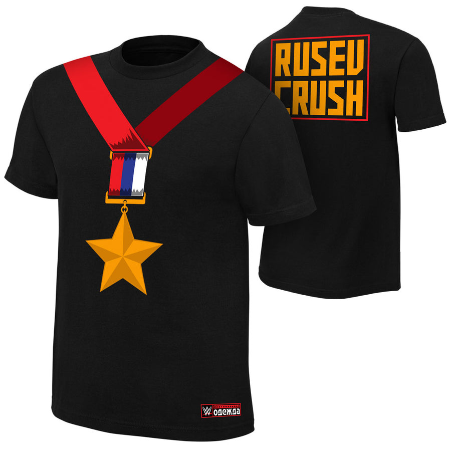 Rusev Rusev Crush T-Shirt Pwcatalog
