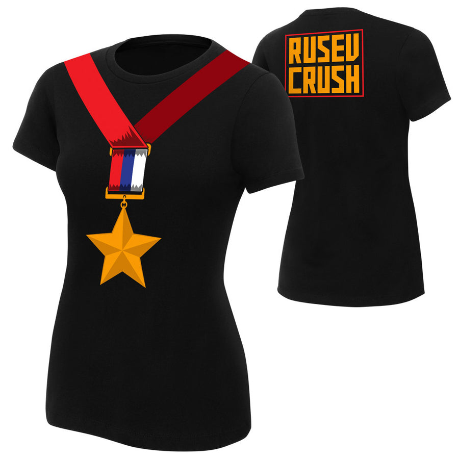 Rusev Rusev Crush Women's T-Shirt Pwcatalog