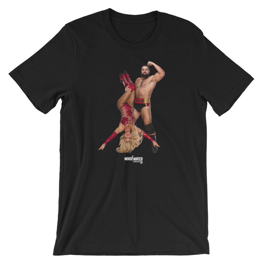Rusev & Lana MMC Photo Unisex T-Shirt Pwcatalog