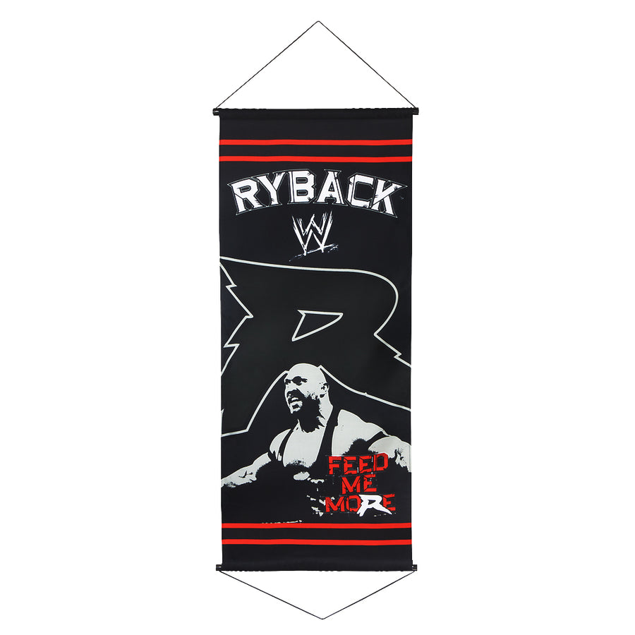 Ryback Feed Me More Banner Pwcatalog
