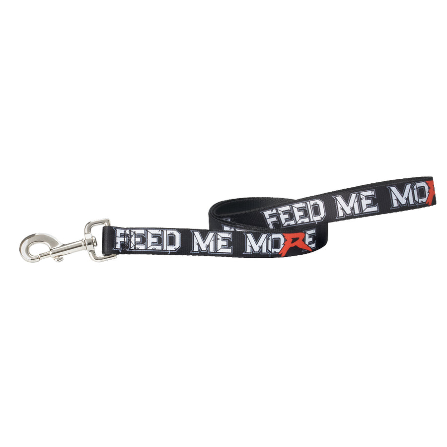 Ryback Feed Me More Dog Leash Pwcatalog