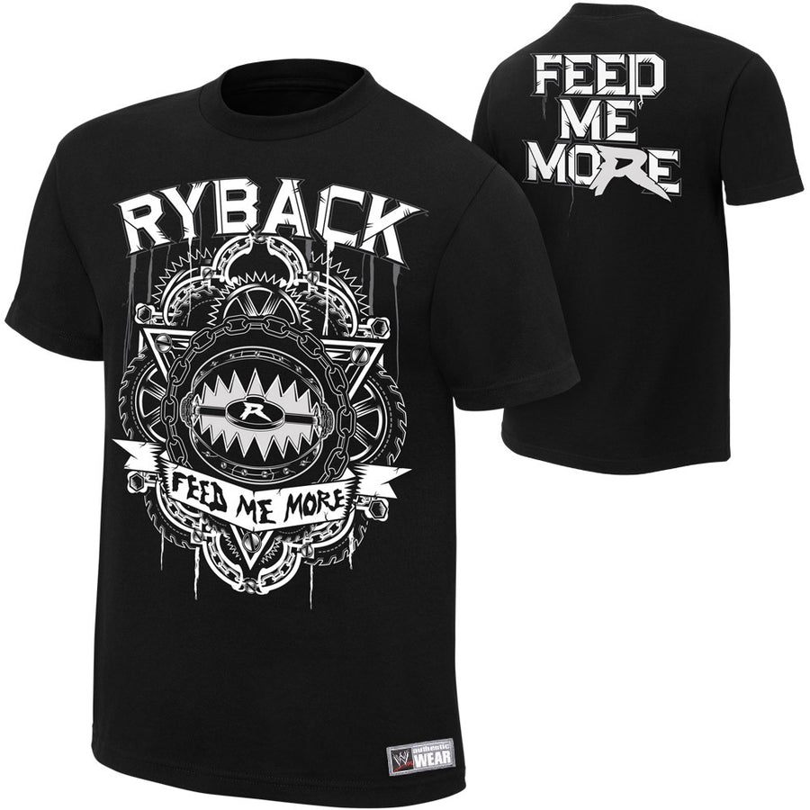 Ryback Feed Me More T-Shirt Pwcatalog