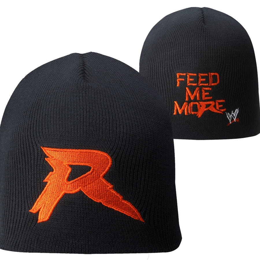 Ryback Feed Me More Knit Hat Pwcatalog