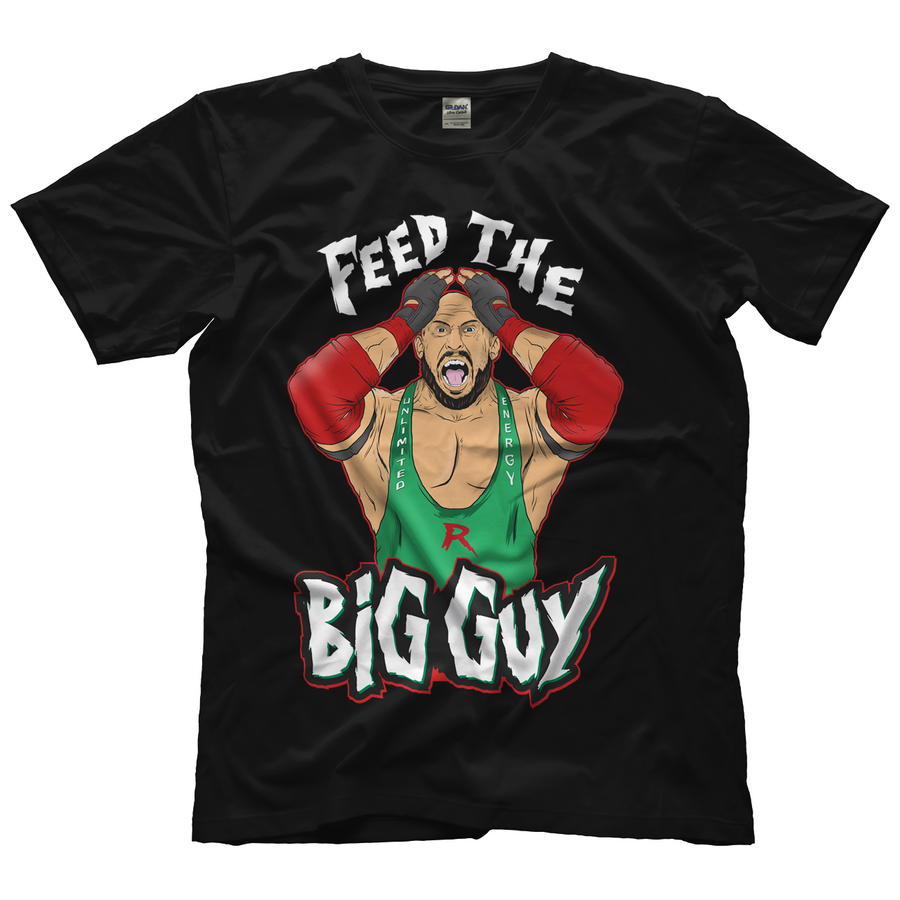 Ryback Feed The Big Guy T-Shirt Pwcatalog