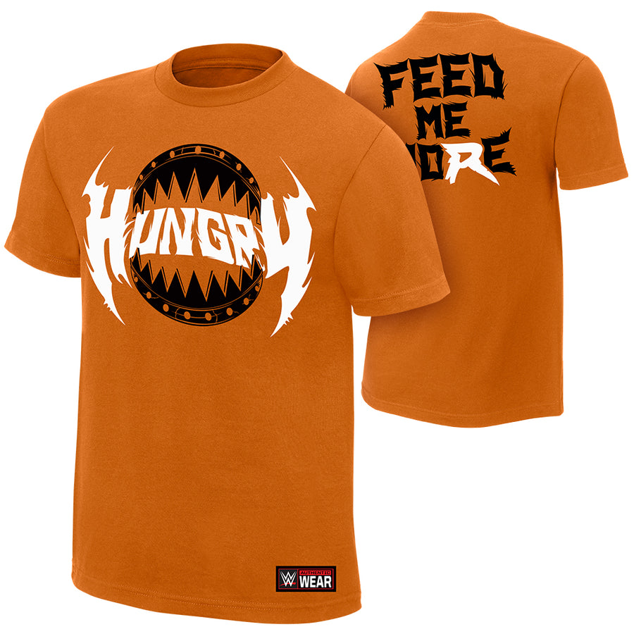 Ryback Hungry Orange T-Shirt Pwcatalog