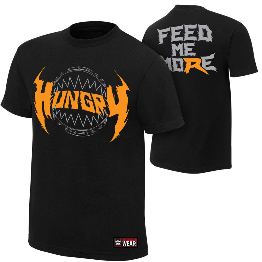 Ryback Hungry Black T-Shirt Pwcatalog