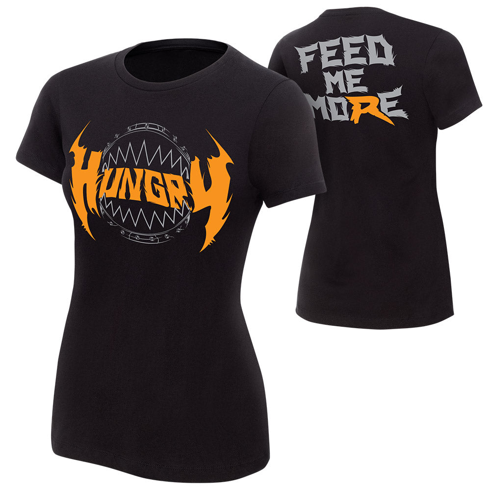 Ryback Hungry Black Women's T-Shirt