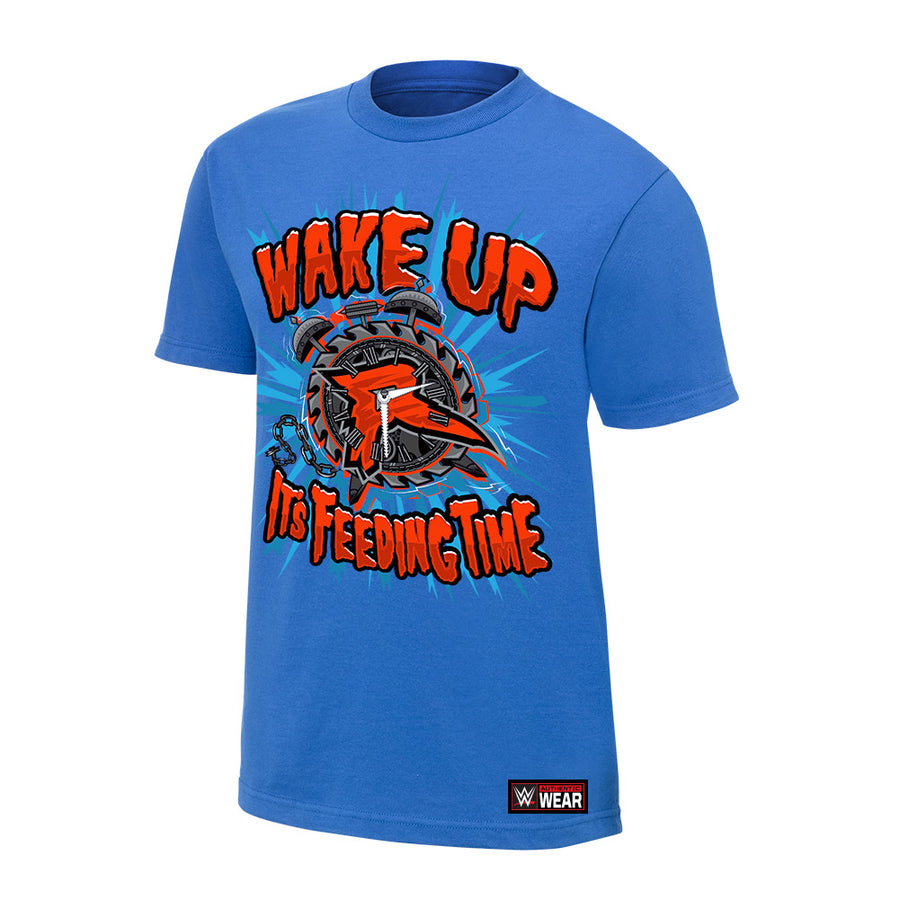 Ryback It's Feeding Time Youth Authentic T-Shirt Pwcatalog