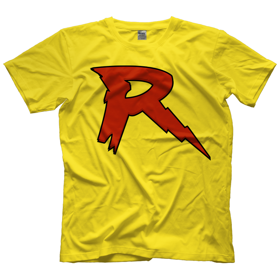 Ryback R Logo T-Shirt Pwcatalog