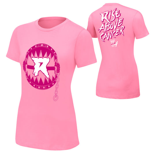 Ryback Rise Above Cancer Pink Women's T-Shirt