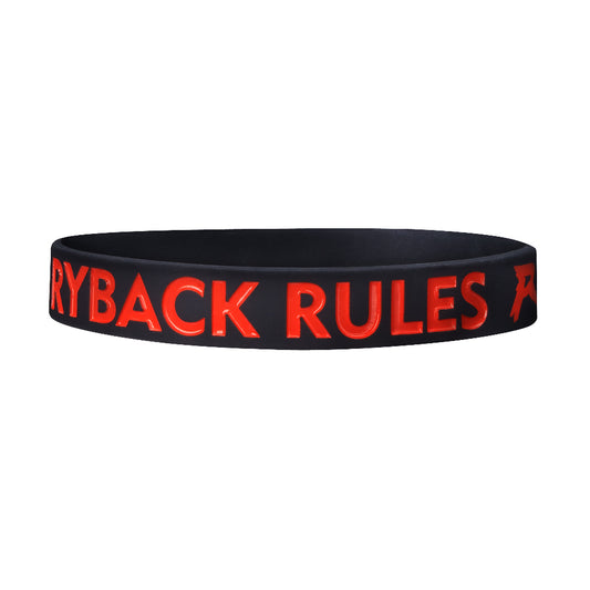 Ryback Ryback Rules Rubber Bracelet