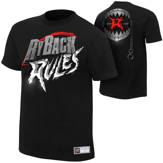 Ryback Ryback Rules T-Shirt