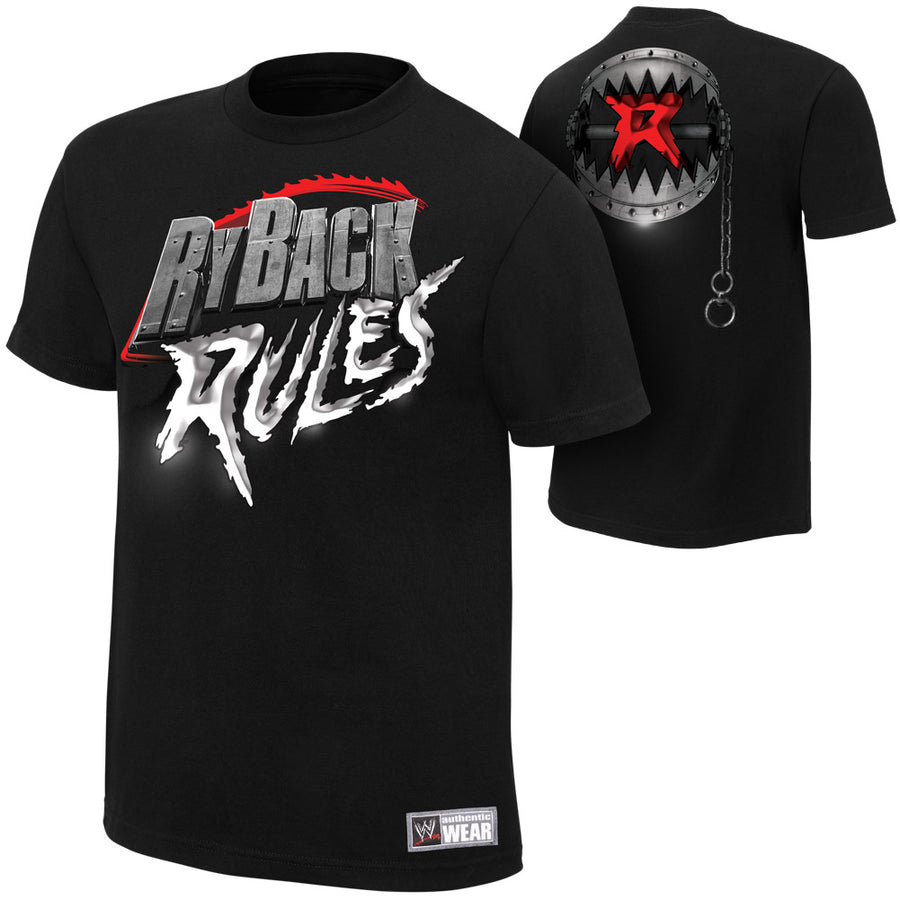 Ryback Ryback Rules T-Shirt Pwcatalog