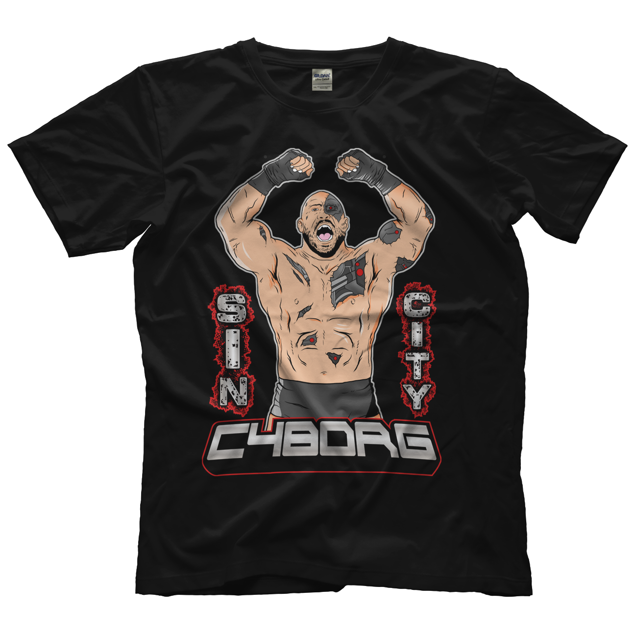 Ryback Sin City Cyborg T-Shirt