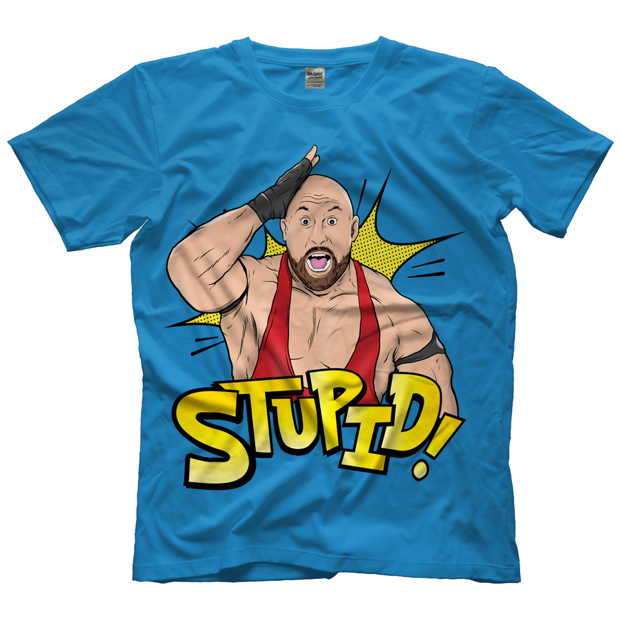 Ryback Stupid T-Shirt Pwcatalog