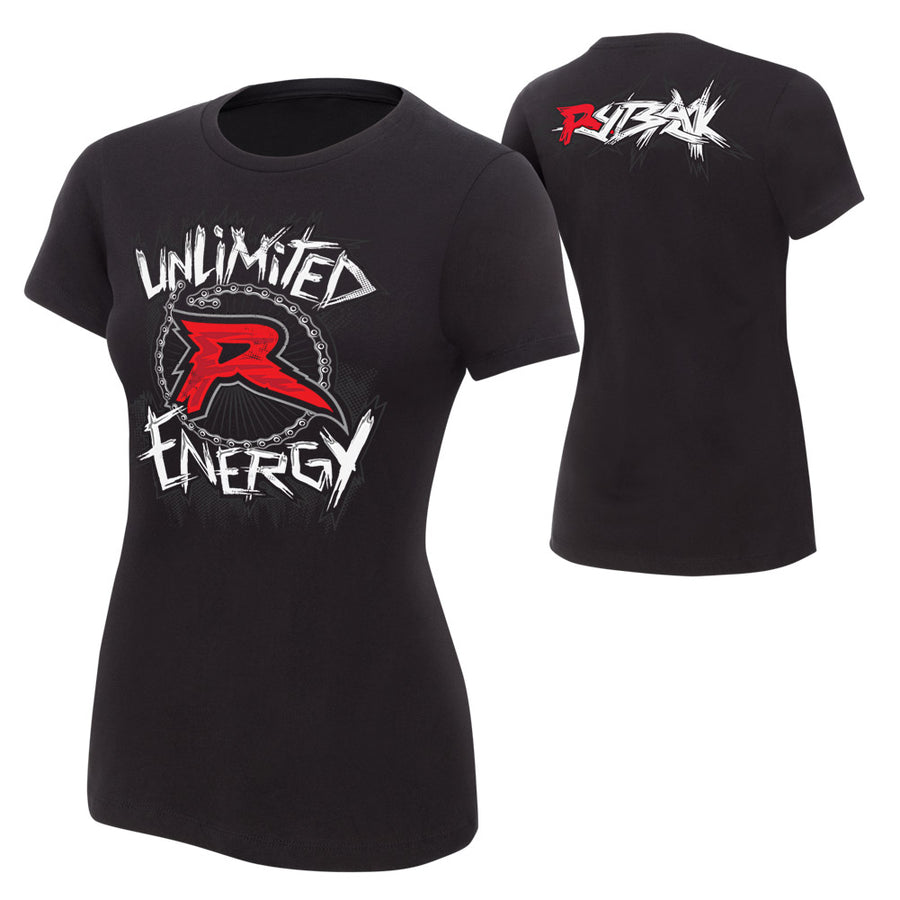 Ryback Unlimited Energy Women's T-Shirt Pwcatalog