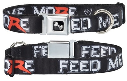 Ryback Feed Me More Dog Collar