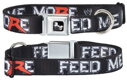 Ryback Feed Me More Dog Collar Pwcatalog