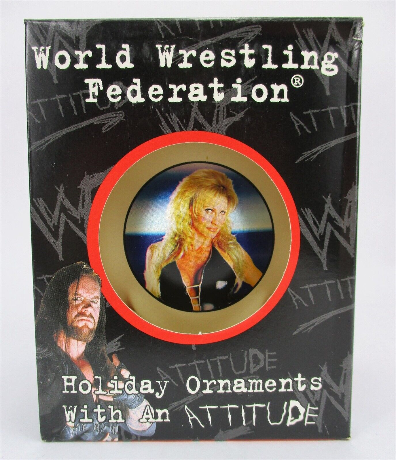 WWF Sable Christmas Ornament 1998