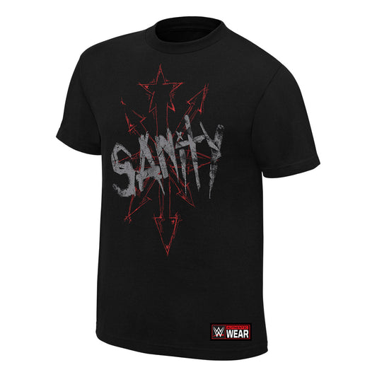SAnitY All That Matters is Chaos Youth Authentic T-Shirt