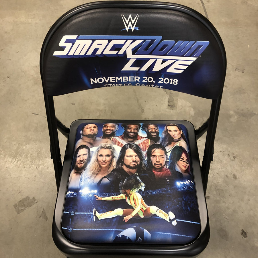 SMACKDOWN LIVE Chairs PWcatalog