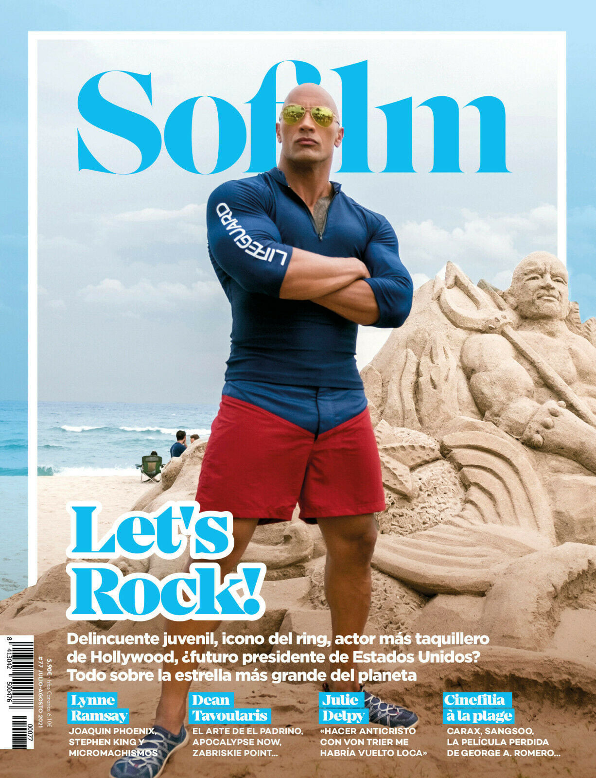 SOFILM SPAIN MAGAZINE August 2021 The Rock
