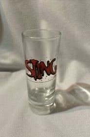 WCW Sting shot glass PWcatalog